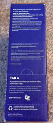 Brady BM71-500-175-342, (Qty 1000 Roll) .5″ x 1.5″ ~ Product 115019 ~ B-342 ~New