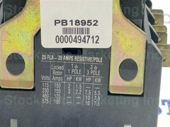 Cutler-Hammer Contactor 24V 50-60Hz 30 Days Warranty Fast Shipping