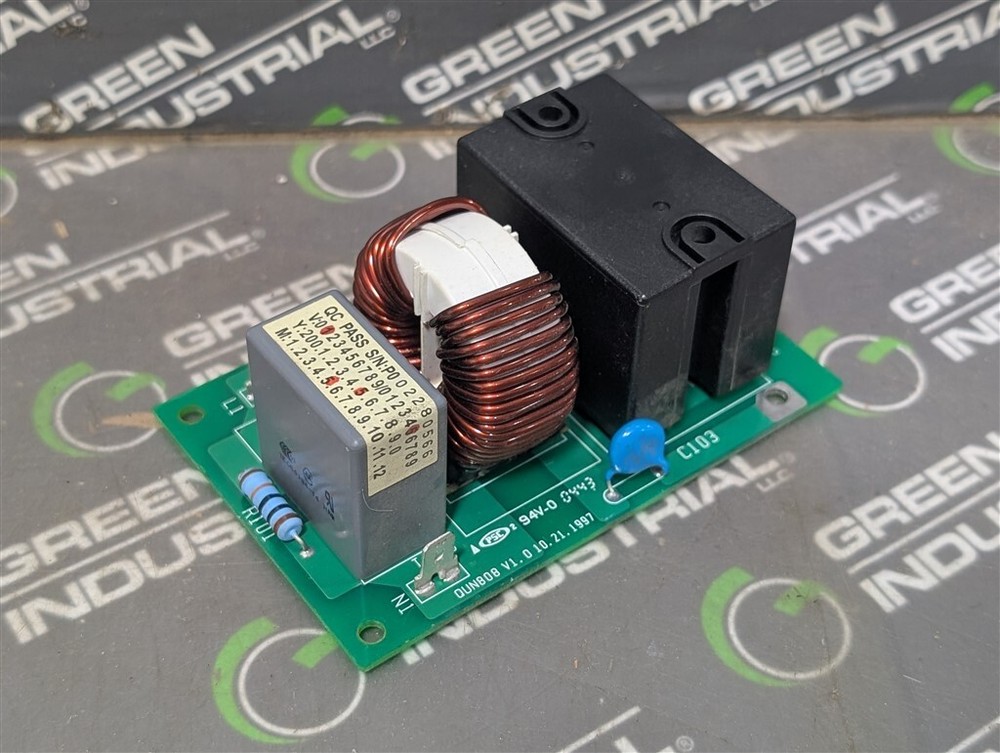 USED PowerCom QUN808 Power Relay Board Version 1.0 RMK-800
