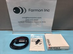 KEYENCE FS2-60 SENSOR LEVEL AMP WATER TRACK, ETP0008, 135176