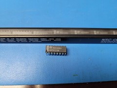 (5 PCS) DM74123N 74123N Monostable Multivibrator Dual 16-Pin PDIP TI