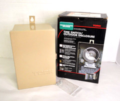 TORK Metal Outdoor Case for 24hr series Time Switch 9000A