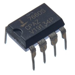 10pcs ICL7660 ICL7660SCPAZ 7660S 7660SCPAZ CMOS Voltage Converters ICDIP-8.