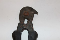 Stride WWII US 5000V Wire Cable Cutters High Voltage Fence Snips Pliers
