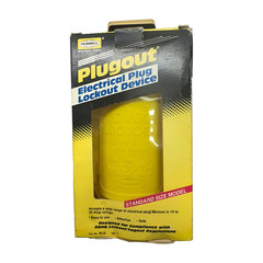 Hubbell HDL Plugout Electrical Plug Lockout Device, for 15-30A Plugs STRD Size