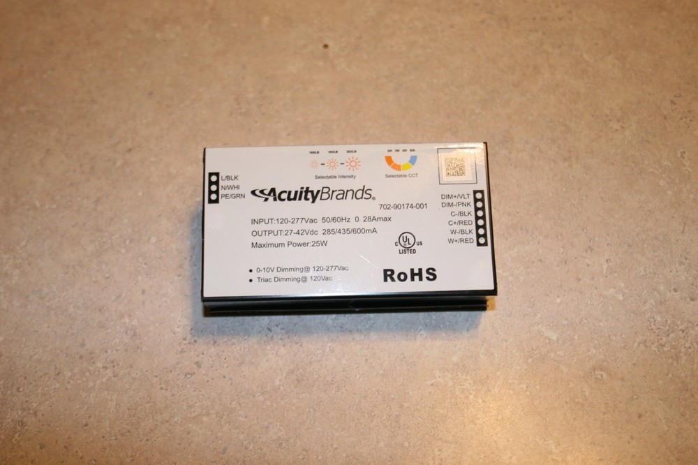 Acuity Brands LED Driver (702-90174-001)