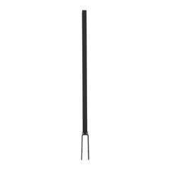 B-LINE SB12610FB B-LINE LADDER RACK CABLE RETAINING POST, 10″, FLAT BLACK