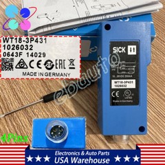 Photoelectric Sensor 10-30VDC PNP 4Pins For SICK WT18-3P431 1026032 US Stock