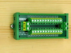 30amp/300v 2×12 Position Terminal Block Distribution Module screw Mount