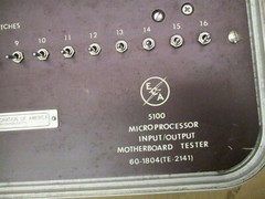 Fireye 5100 Microprocessor Input/output Motherboard Tester 60-1804 A2535AES