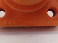 Leviton Helox Series 16 Orange Receptacle 600V 400A