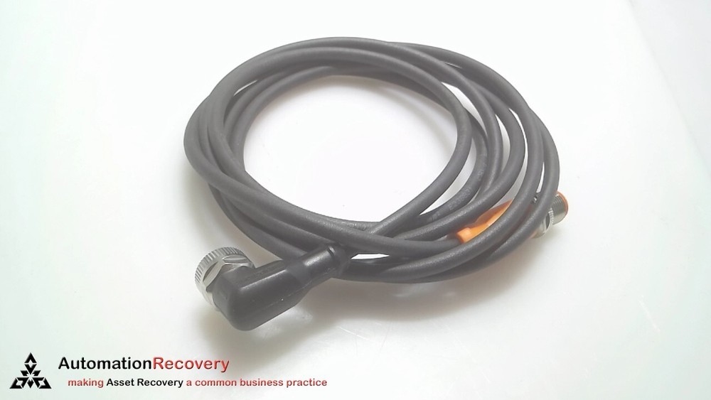 IFM EVC023, DOUBLE-ENDED PATCHCORD, VDOAH043MSS0002H04STGH040MSS, NEW* #307065