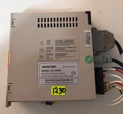 YAKOTEC ES3-04BAI AC Servo Driver IN:1PH OUT:3PH 220V 0.40KW FREE SHIPPING DHL