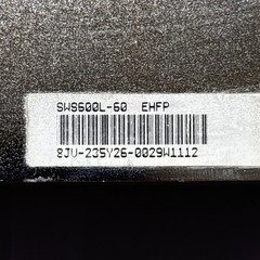 TDK-LAMBDA, SWS600L-60 Switching Power Supply, 100-240 VAC Input, 60V, 10 Amp
