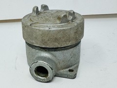 COOPER CROUSE-HINDS EABC16 CONDUIT OUTLET BOX WITH COVER 1/2″ Used
