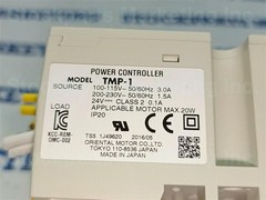 Lot 2pcs Oriental Motor TMP-1 TMP1 Power Controller 24V 0.1A FAST SHIPPING!!!