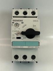 Siemens Sirius 3RV1021-1BA10 Manual Motor Starter – Used in Great Condition