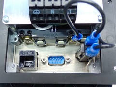 MENCOM GF-DB9M-RJ45-R-32 GFCI DUPLEX OUTLET INTERFACE CONNECTOR 04250290164