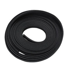 3/8″ 50 FT Black Expandable Wire Cable Sleeving Sheathing Braided Loom Tubing