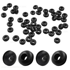 Wiring Grommets – Rubber Open Grommet – Cable Hole Plug Bung Wire Cable Protect