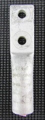 BURNDY YA34A3 500KCMIL 2-HOLE COMPRESSION TERMINAL – NEW TAKE OUT / NO BOX
