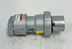 EMERSON APPLETON NO. ACP3044BC METALLIC CLAMPING RING PLUG POWERTITE SERIES