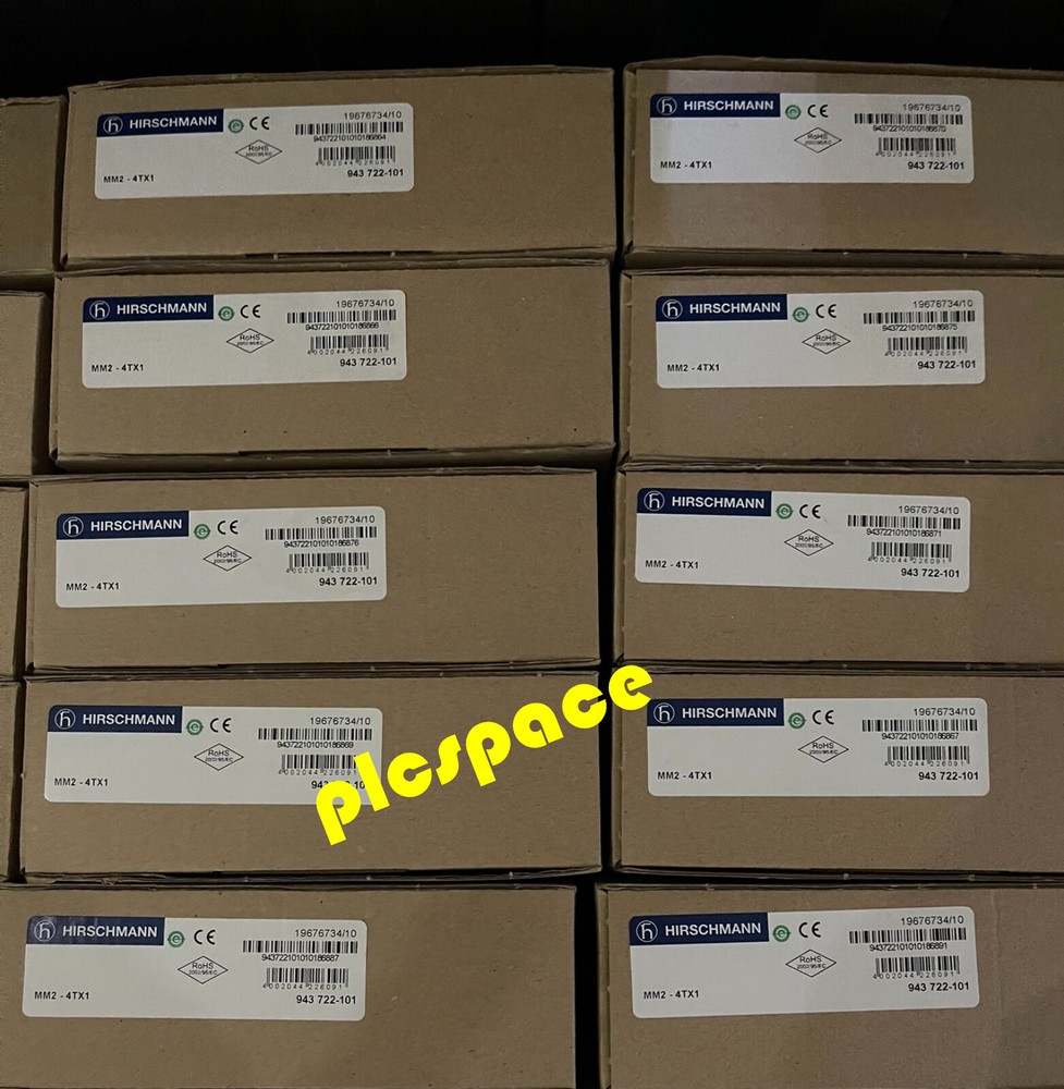 HIRSCHMANN MM2-4TX1 brand new Industrial Switch Module MM2-4TX1