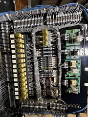 Custom Power BCF6-24100-480-3 Battery Charger, In: 480VAC Out: 24VDC 2.4KW (Used