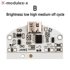 Type-C Table Lamp Circuit Board USB Charging Three Gear Stepless Control Module