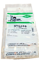 NTE 452 J-FET N CHANNEL UHF/VHF AMP