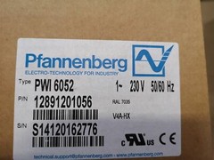 Pfannenberg PWI 6052 12891201056 air cooling unit standard cooling unit