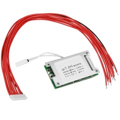 10S 36V 30A Li-ion Cell Battery Protection PCB Board W/Balance Kit/ NEW
