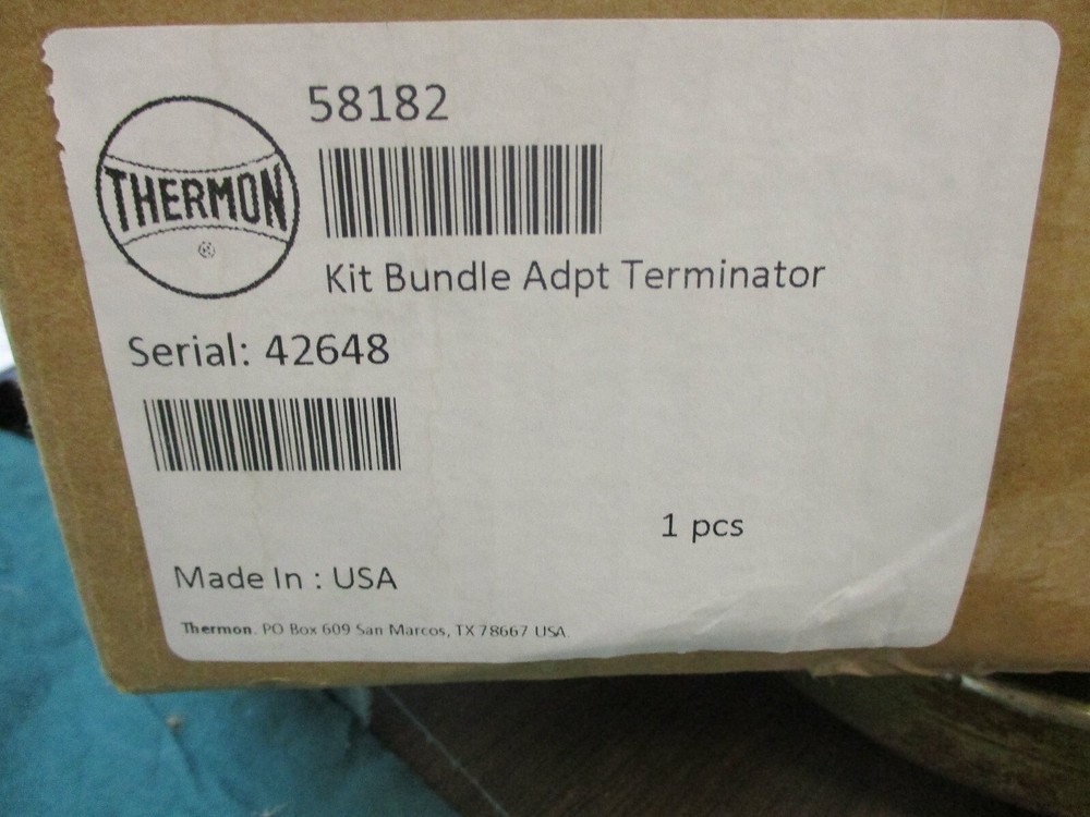 THERMON 58182 TERMINATOR DS/DE FAK-4LHT KIT/BUNDLE ADAPTER IN-LINE SPLICE