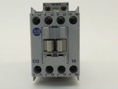 Allen-Bradley 100-C12D*10 Contactor, 600VAC, 25A