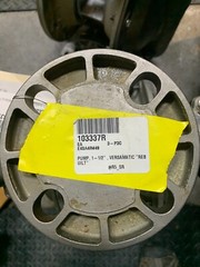 Versamatic E4SA4R449, 1-1/2″ Stainless Steel Diaphragm Pump, Rebuilt