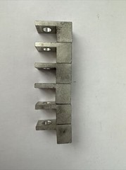 PANDUIT LAMA 1/0 AL9CU 1/0 14 LUGS (LOT OF 6)