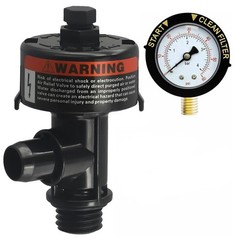 Quality Construction Pool Equipment 98209800 Pressure Measuring Tools Set