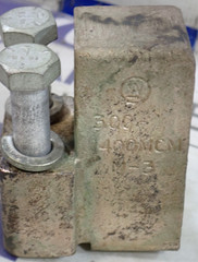New Westinghouse 451D243G01 300MCM to 400MCM Terminal Lug