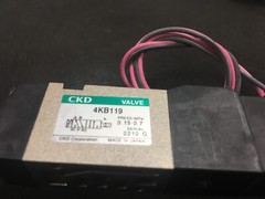 CKD 4KB119-00-DC24V Solenoid Valve 4KB119-00 Brand New