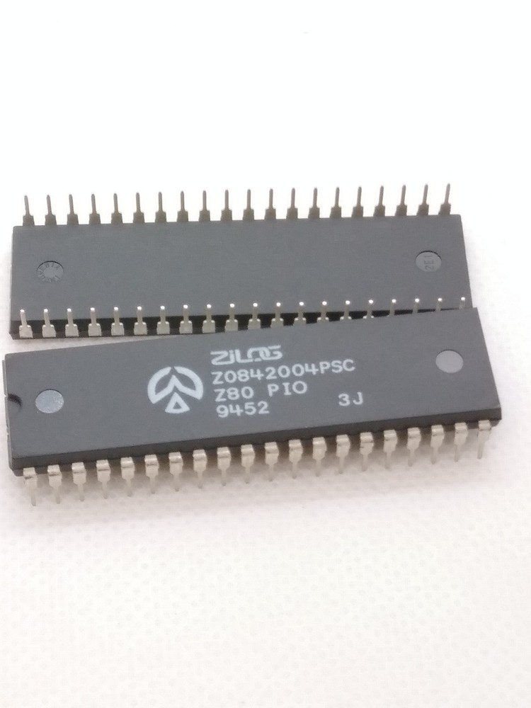 Z0842004PSC ZILOG IC Parallel input/output 2 PIECES Z80 PIO