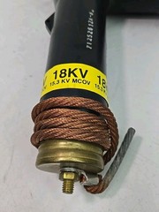 Eaton Cooper 3238020C18M MOVE 18KV Deadbreak Surge Arrester 15.3 kv MCOV