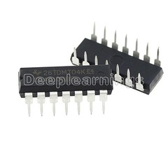50PCS CD40106 CD40106BE 40106 HEX SCHMITT TRIGGER IC
