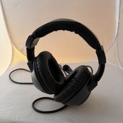 Clear-Com CC-260 Intercom Double Ear Standard Headset Headphone W/4-Pin XLR