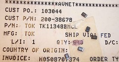 QTY (50) TK11348BMCL TOKO SOT-23L 4.8V VOLTAGE REGULATORS W/ ON-OFF SWITCH 48Q