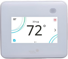 JOHNSON CONTROLS TEC3000 Smart BACnet MS/TP or N2 Thermostat TEC3631-14-000