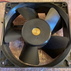 MECHATRONICS G1238E12B, DC12V, 1.20A DC BRUSHLESS FAN 2 WIRE USA SELLER. A22