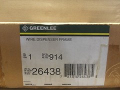 Greenlee 914 Wire Dispenser Frame AK