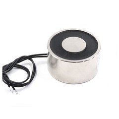 1Pcs Electromagnet DC 12V/24V Electro Magnet Solenoid Sucker Suction 2.5KG~150KG