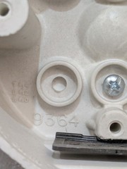 Allied Moulded 9364-16K Electrical Round Box Fiberglass Bar Hanger Light Fixture