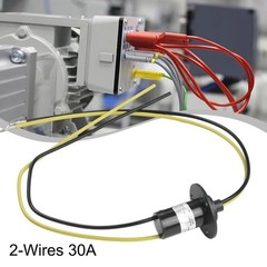 Conductive Slip Ring 2-wire 30A Collector Ring Electrical Slip Ring High Current
